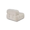 1-Seat Sofa Bubble O1 - Beige White