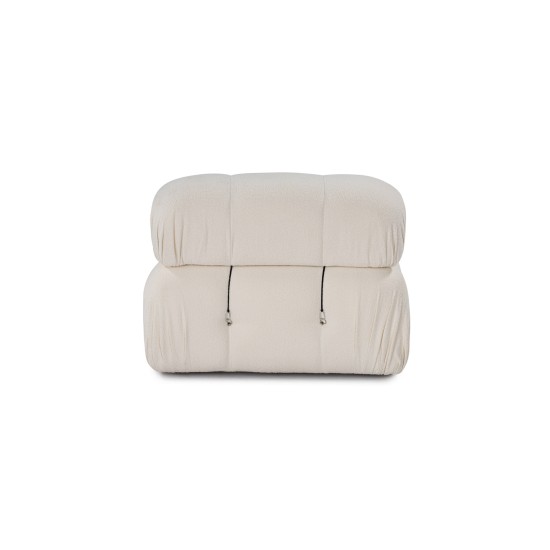 1-Seat Sofa Bubble O1 - Beige White 1-Seat Sofa Bubble O1 - Beige White