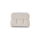 1-Seat Sofa Bubble O1 - Beige White 1-Seat Sofa Bubble O1 - Beige White