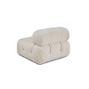 1-Seat Sofa Bubble O1 - Beige White