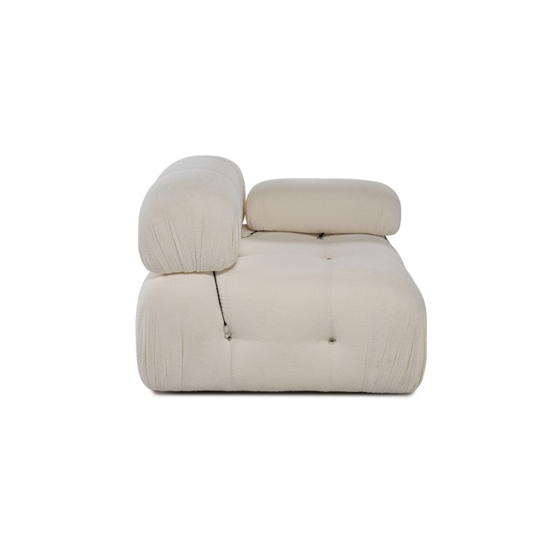 1-Seat Sofa Bubble 1R - Beige White