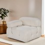 1-Seat Sofa Bubble L1 - Beige White