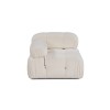 1-Seat Sofa Bubble L1 - Beige White