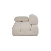1-Seat Sofa Bubble L1 - Beige White