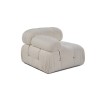 1-Seat Sofa Bubble L1 - Beige White