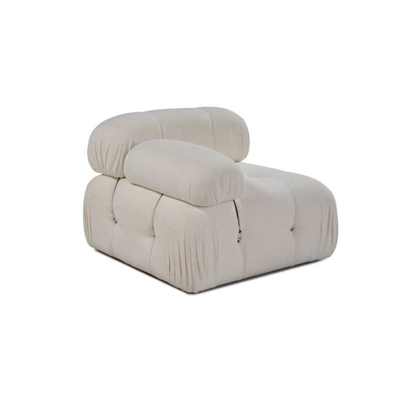 1-Seat Sofa Bubble L1 - Beige White