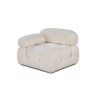1-Seat Sofa Bubble L1 - Beige White