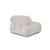 1-Seat Sofa Bubble L1 - Beige White