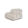 1-Seat Sofa Bubble L1 - Beige White