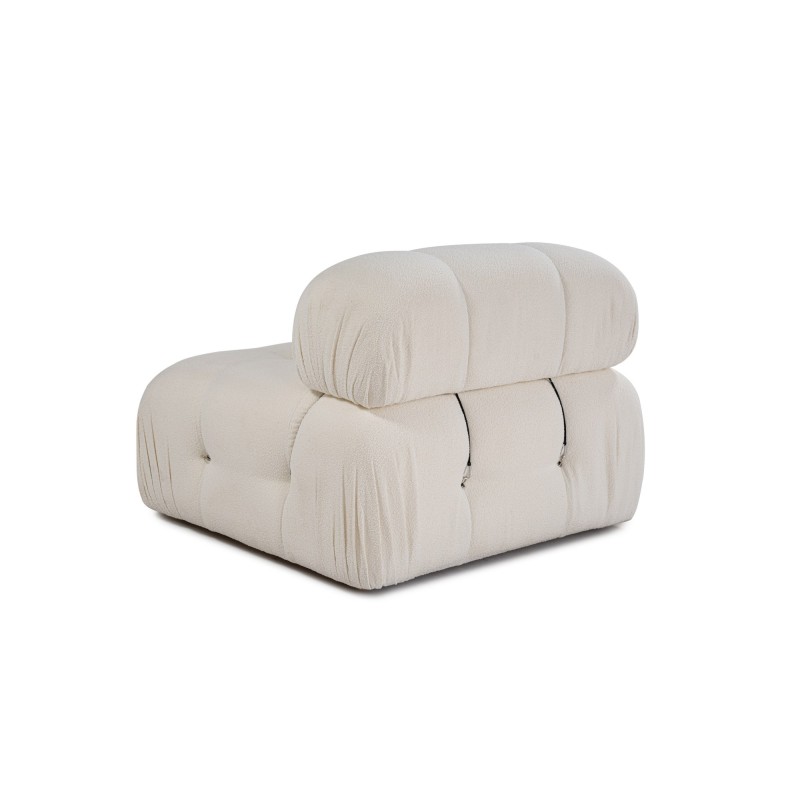 1-Seat Sofa Bubble L1 - Beige White
