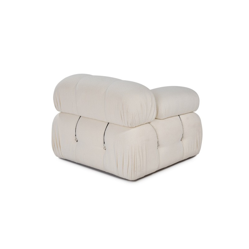 1-Seat Sofa Bubble L1 - Beige White