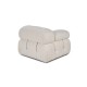 1-Seat Sofa Bubble L1 - Beige White 1-Seat Sofa Bubble L1 - Beige White