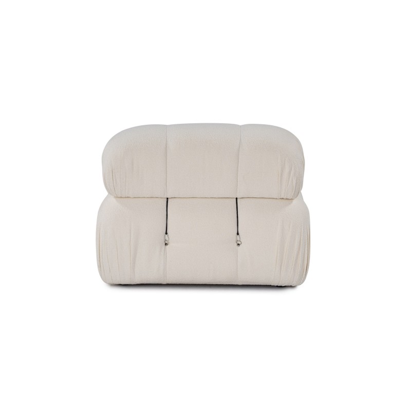 1-Seat Sofa Bubble L1 - Beige White