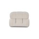 1-Seat Sofa Bubble L1 - Beige White 1-Seat Sofa Bubble L1 - Beige White