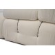 3-Seat Sofa Bubble 3 Seater ( L1-O1-1R) V2 - Bouclette White