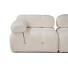 3-Seat Sofa Bubble 3 Seater ( L1-O1-1R) V2 - Bouclette White