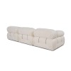 3-Seat Sofa Bubble 3 Seater ( L1-O1-1R) V2 - Bouclette White