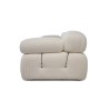 3-Seat Sofa Bubble 3 Seater ( L1-O1-1R) V2 - Bouclette White