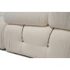 Corner Sofa Bubble Beige L1-O1-1R-PUF White