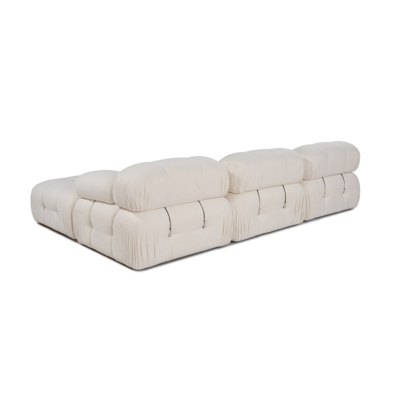 Corner Sofa Bubble Beige L1-O1-1R-PUF White