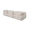 Corner Sofa Bubble Beige L1-O1-1R-PUF White