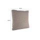 Pillow Lora - Mocha 1 Mocha Pillow Lora - Mocha 1 Mocha