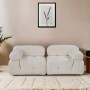 2-Seat Sofa Bubble 2 Seater (L1-1R) - Cream Cream