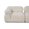 2-Seat Sofa Bubble 2 Seater (L1-1R) - Cream Cream