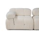 2-Seat Sofa Bubble 2 Seater (L1-1R) - Cream Cream