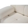 2-Seat Sofa Bubble 2 Seater (L1-1R) - Cream Cream