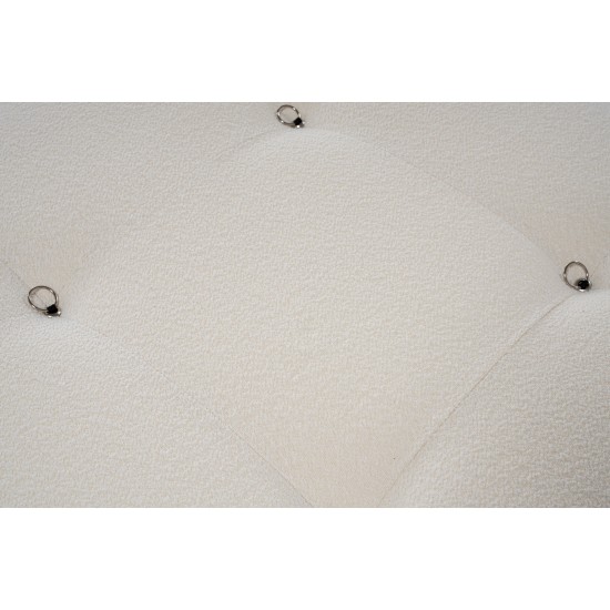 2-Seat Sofa Bubble 2 Seater (L1-1R) - Cream Cream