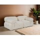 2-Seat Sofa Bubble 2 Seater (L1-1R) - Cream Cream