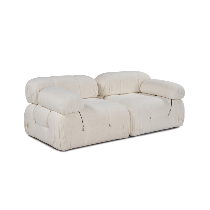2-Seat Sofa Bubble 2 Seater (L1-1R) - Cream Cream