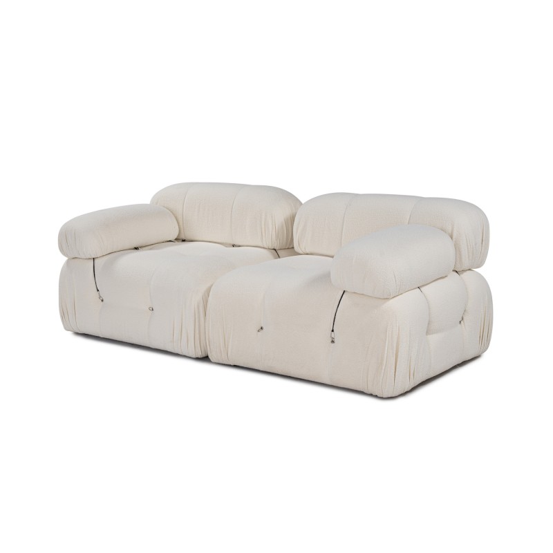 2-Seat Sofa Bubble 2 Seater (L1-1R) - Cream Cream
