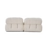 2-Seat Sofa Bubble 2 Seater (L1-1R) - Cream Cream