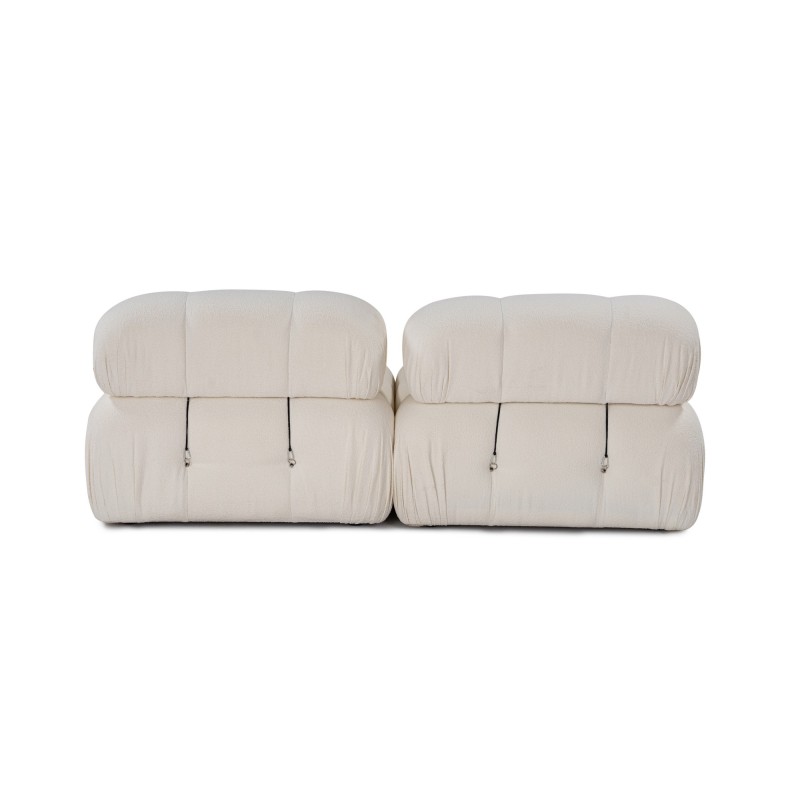 2-Seat Sofa Bubble 2 Seater (L1-1R) - Cream Cream
