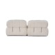 2-Seat Sofa Bubble 2 Seater (L1-1R) - Cream Cream
