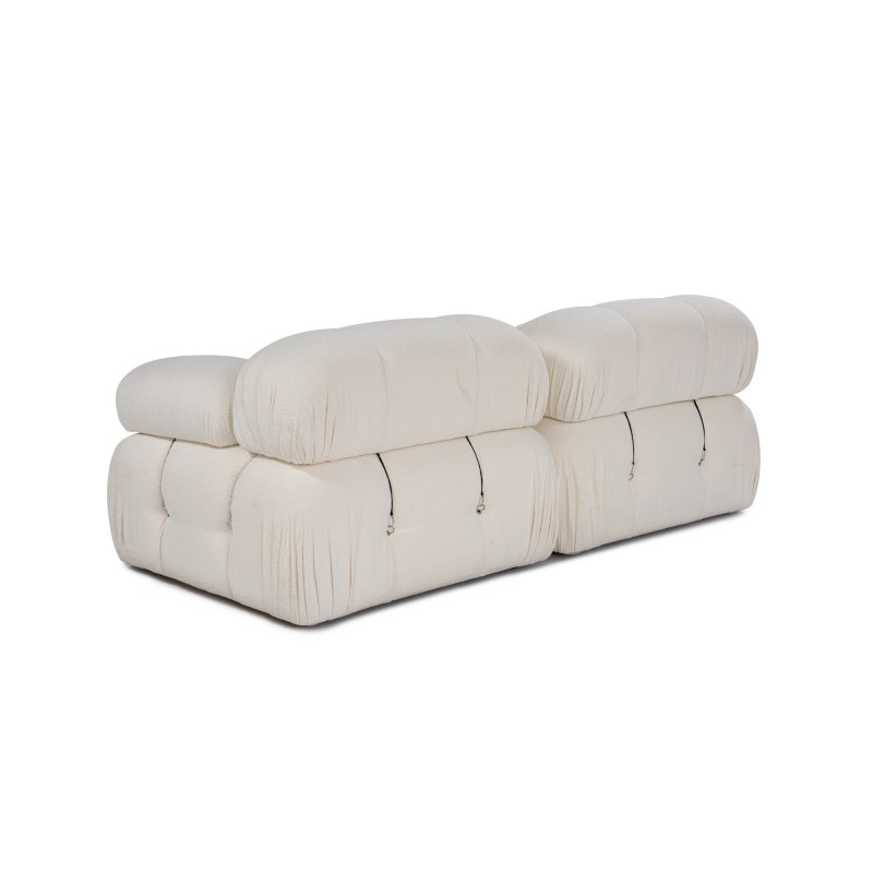 2-Seat Sofa Bubble 2 Seater (L1-1R) - Cream Cream