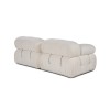 2-Seat Sofa Bubble 2 Seater (L1-1R) - Cream Cream