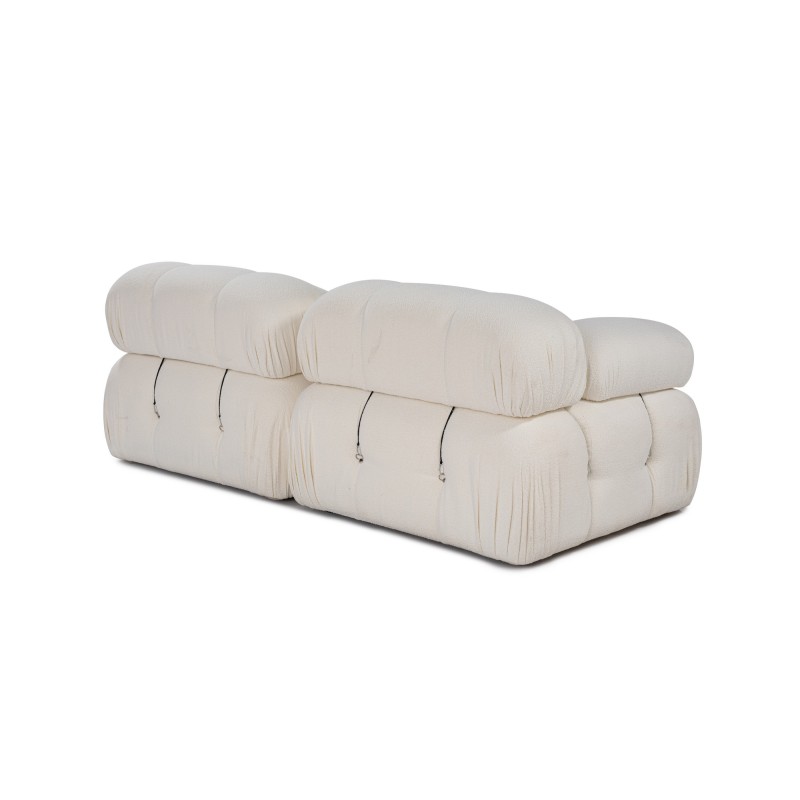 2-Seat Sofa Bubble 2 Seater (L1-1R) - Cream Cream