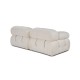 2-Seat Sofa Bubble 2 Seater (L1-1R) - Cream Cream