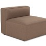 1-Seat Sofa Mora XL O1 - Brown Brown