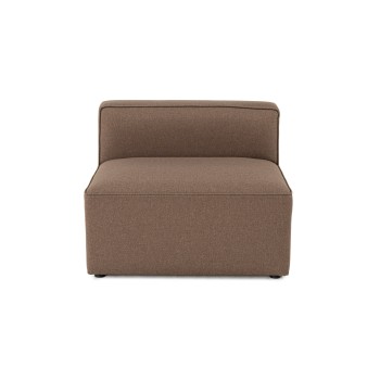 1-Seat Sofa Mora XL O1 - Brown Brown