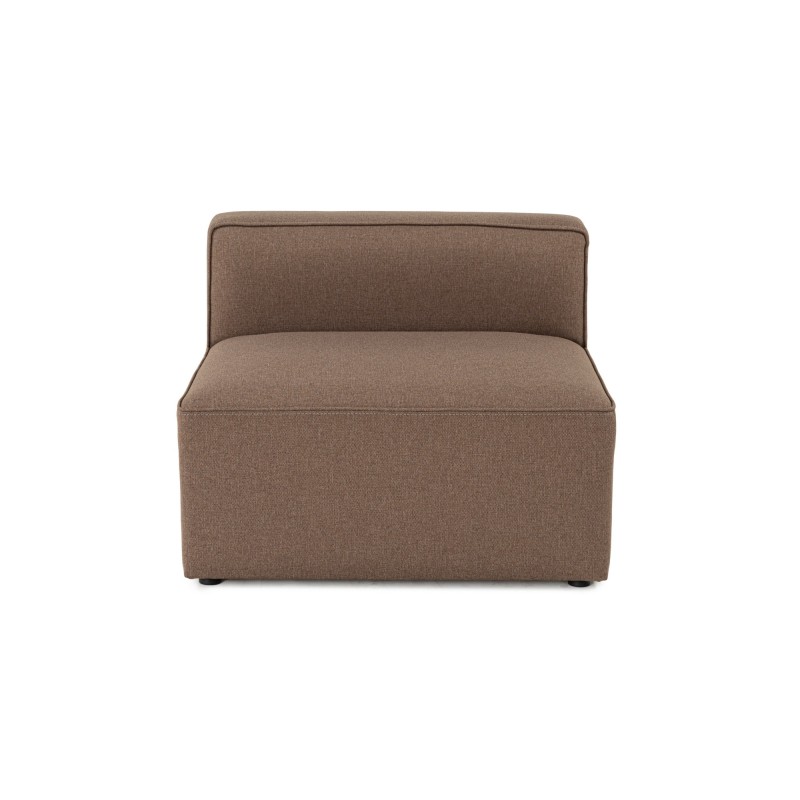 1-Seat Sofa Mora XL O1 - Brown Brown
