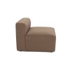 1-Seat Sofa Mora XL O1 - Brown Brown