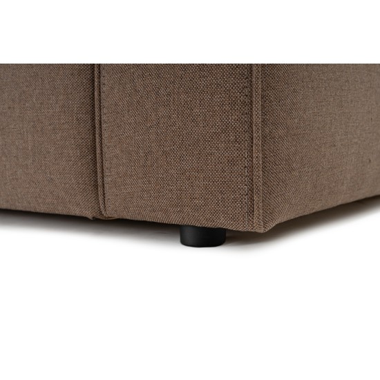 1-Seat Sofa Mora XL O1 - Brown Brown