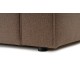 1-Seat Sofa Mora XL O1 - Brown Brown