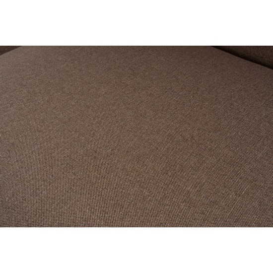 1-Seat Sofa Mora XL O1 - Brown Brown
