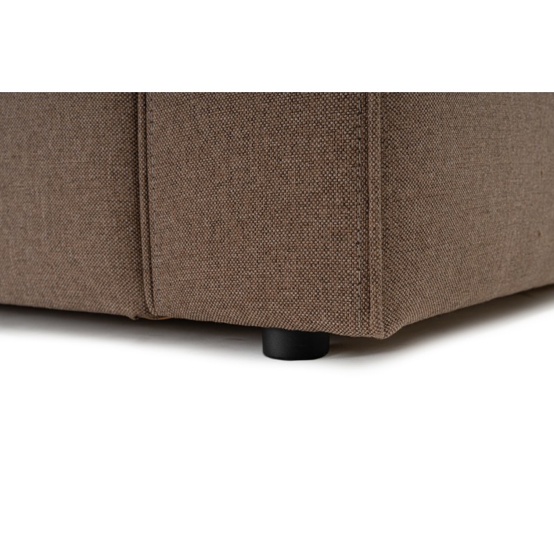 Corner Sofa Mora XL (ChlLeft-O1-1R) - Brown Brown