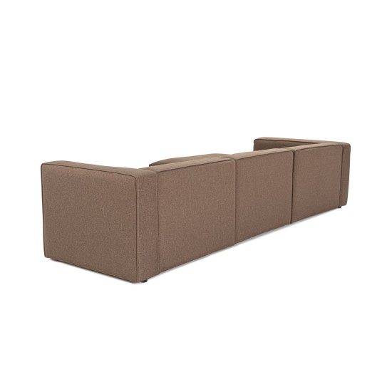 Corner Sofa Mora XL (ChlLeft-O1-1R) - Brown Brown Corner Sofa Mora XL (ChlLeft-O1-1R) - Brown Brown